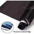 thumbnail image 5 of Alfombrilla de ratón para juegos extendida: teclado de computadora y alfombrilla de ratón con base de goma antideslizante e impermeable, 35,1 x 15,75 pulgadas y 3 mm de grosor, 5 of 5