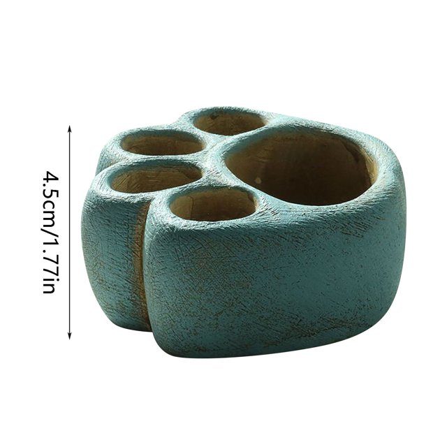 JJKBVCLO Cat Succulent Small Flower Pot Living Room Alien Antique Breathable Modern Internet Interior Decoration