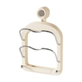 thumbnail image 3 of Simple Houseware Cabinet Door/Wall Mount Pot Lid Organizer Rack, 1.38*8.19*12.4 Inch Suction Cup Pot Lid Non Perforated Wall Mounted Kitchen Shelf, 3 of 7