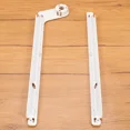 thumbnail image 3 of Zyler - Slide Rail Set Compatible With Frigidaire Refrigerator 240349701 240356501, 3 of 6