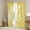 Yellow, variant on Erosebridal Monogrammed I Curtains for Living Room, Initial Letter 30%-50% Blackout Curtains Set of 2 (38x45), Blue Bow Curtains and Drapes (38x45), Window Curtains Bedroom Decor