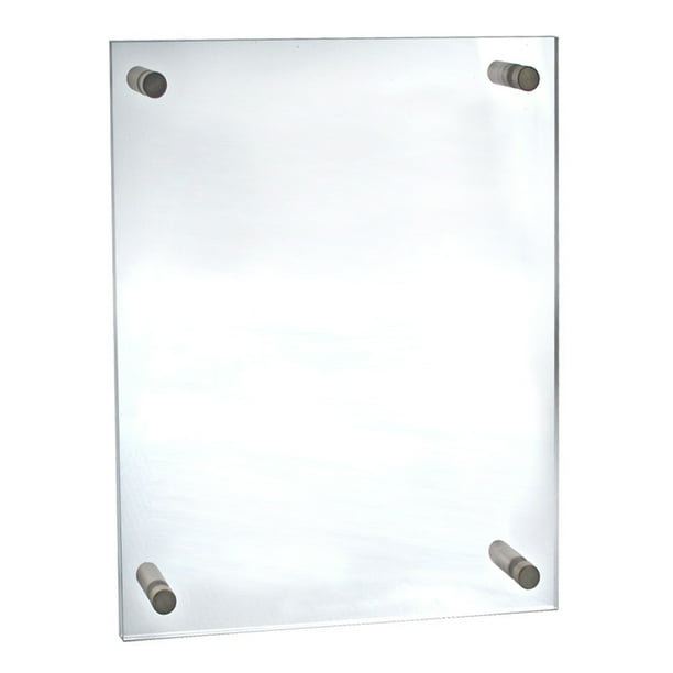 Azar 105528 17" x 22" Graphic Size Acrylic Standoff Sign ...