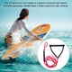 thumbnail image 3 of Soidarity Cuerda de esquí acuático con asa Surf Deportes acuáticos Wakeboard Cable Principiante Reutilizable Deporte Wakeboard Conexión Deportes acuáticos, 3 of 6