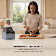Ninja Grand Kitchen System 72-Oz Blender, 4 Presets, Smoothie, Chop, Dough, 3 Speeds, 1200W, KS500 Gray