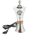 thumbnail image 1 of Incense Censer Iron Incenses Burner SPA Incense Burner Decorative Incense Burner Decor (EU Plug), 1 of 3