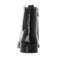 thumbnail image 5 of Jeffery West Scarface Leather Zip Chelsea Boots, Black, 5 of 9