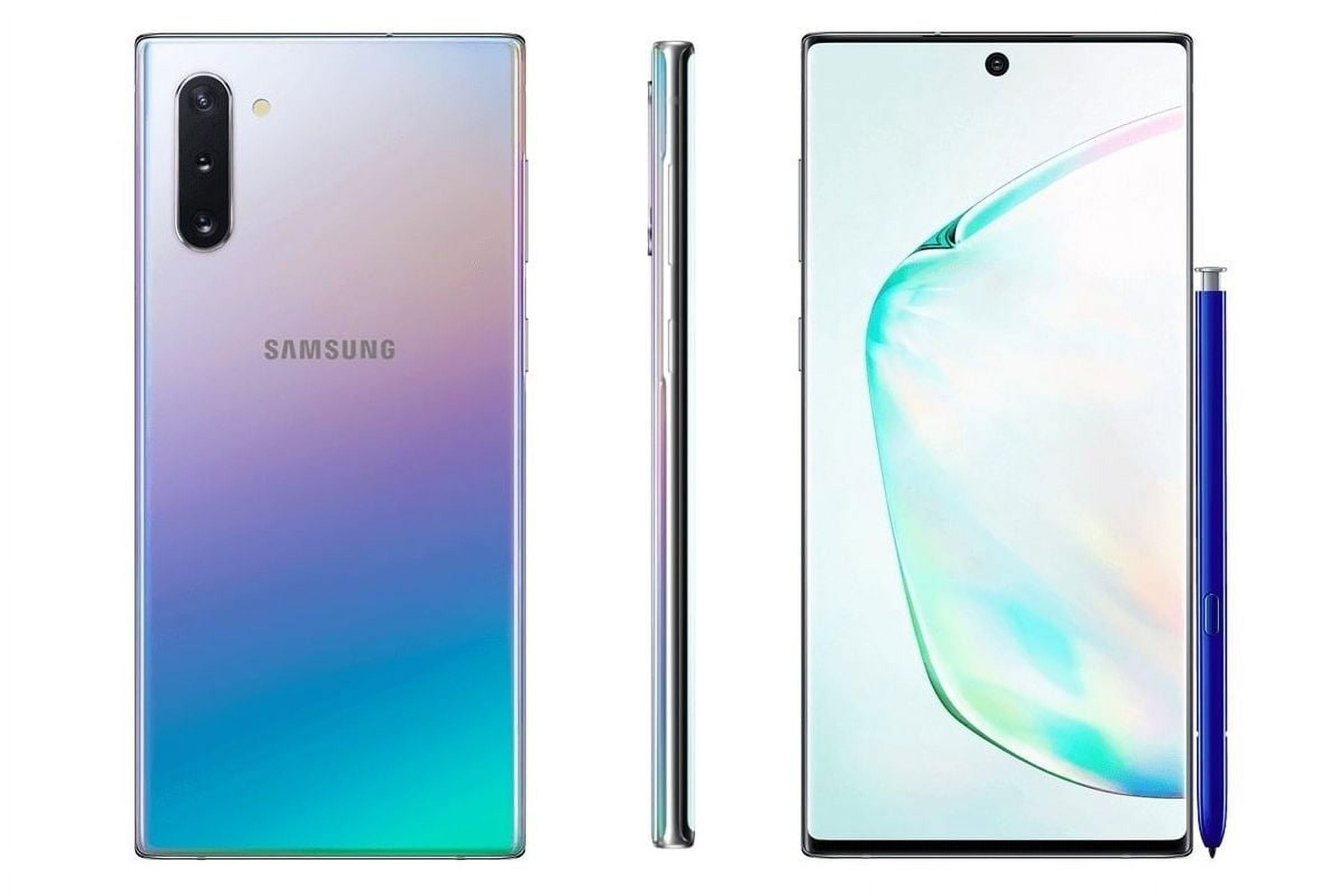  Samsung Galaxy Note 10 Plus N975U 256GB Factory Unlocked  Smartphone (Renewed) : Cell Phones & Accessories