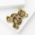 thumbnail image 4 of Cute Rhinestone Small Bear Brooch Pins For Women Men Dainty Crystal Bowknot Animal Enamel Corsage Scarf Clips Clothing Shawl Badge Lapel Collar Brooch Fashion Christmas Holiday Birthday Jewelry Gifts, 4 of 12
