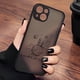 thumbnail image 4 of Funda de teléfono negra de principito, cubierta trasera transparente mate para iPhone 15, 14, 13, 12, 11, Mini Pro Max, X, XR, XSMax, 7, 8 Plus, 4 of 4
