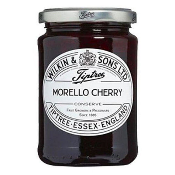 Tiptree Morello Cherry Preserve, 12 Ounce Jars (Pack of 2)