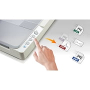 Plustek A3 Color Flatbed Scanner with One-Key Operation & Image Processing