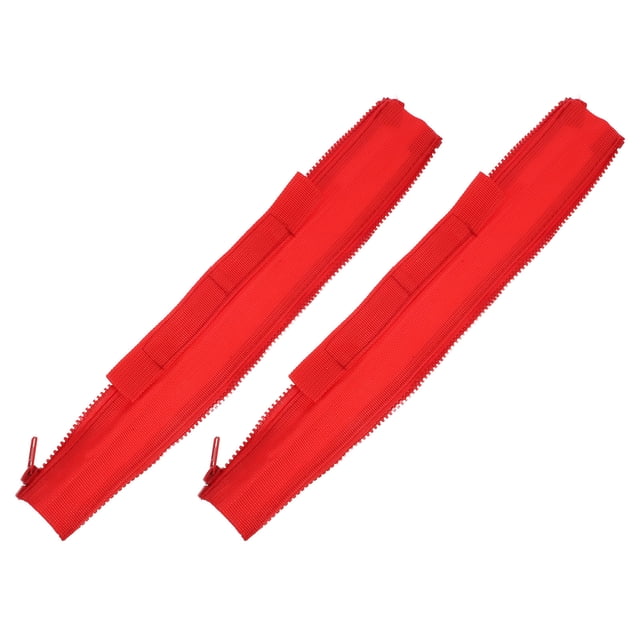 SHOWERORO 1Par Correa Limitadora De Puerta Para Con Cremallera Roja Para Seguridad Y Control De Apertura