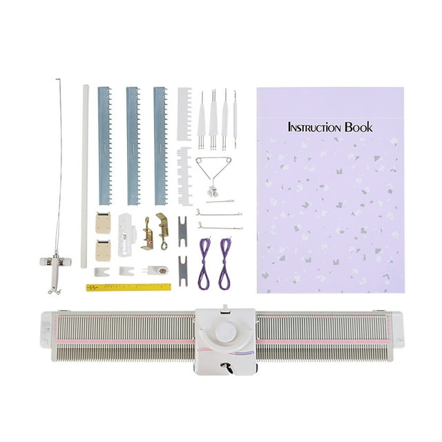 30pcs Weaving Loom Kit, Manual Knitting Loom Kit, 150 Stitches Craft For Handmade Decoration Making For Knitted Gift Making