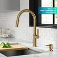 thumbnail image 4 of Kraus Brass Kitchen Soap and Lotion Dispenser in Brushed Brass, 4 of 10