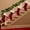 N, variant on Christmas Stockings with Initials,18 InchesKnitted Hosiery Wools Hosiery Embroidered Letter Christmas Stocking,Christmas Stocking Candy Gift Bag,for Xmas Party Gifts & Decorations for Fireplace