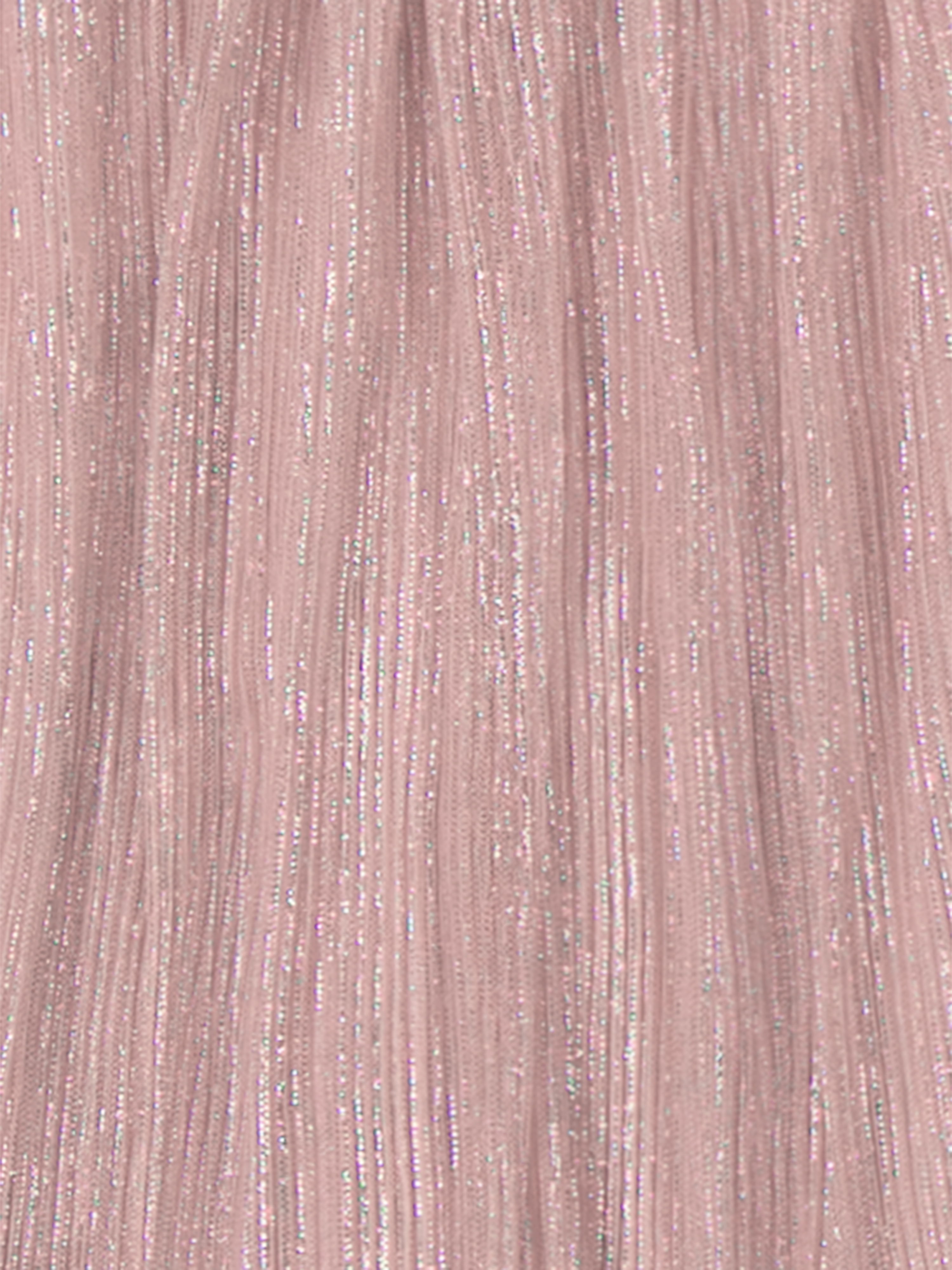 Kensie Girl Metallic Pleated Dress, Sizes 12 Months-3T