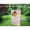 thumbnail image 5 of Handy Laundry Clothespin Bag-Holds 100 Medium-Sized Clothes Pins, Durable Polyester Material, Hook for Hanging and Effortlessly Sliding on The Clothesline, 5 of 5