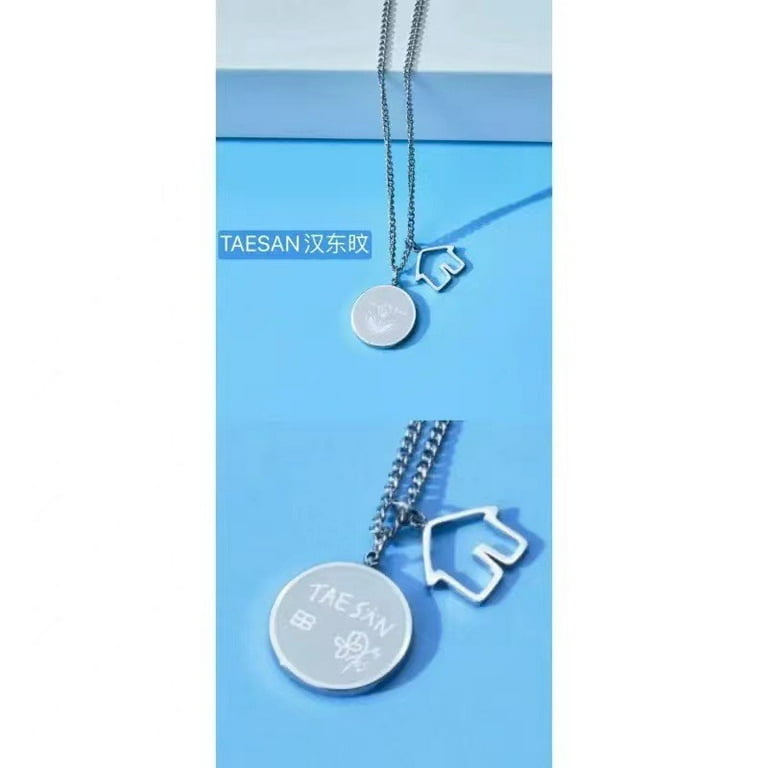 Kpop Idol BOYNEXTDOOR 1st Anniversary Necklaces SUNGHO RIWOO