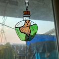 thumbnail image 3 of Ghost Window Suncatcher Hanging Window Panel Pendant for Home Decor, 3 of 7
