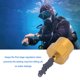 thumbnail image 5 of Tapa de Válvula de Buceo a Prueba de Fugas Protector de Tapón Antipolvo para Actividades de Buceo Tapa de Extremo de Regulador DIN con Rosca Macho ANGGREK Otros, 5 of 8