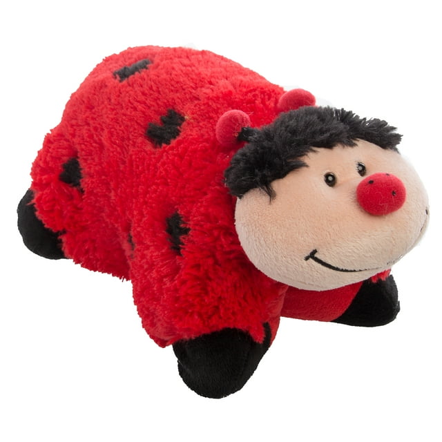 As Seen on TV Pillow Pet Lady Bug Pee Wee, 1 Each