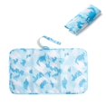 thumbnail image 1 of Cambiador de pañales portátil de nailon impermeable para bebés, bolsa para pañales, mesa para cambiar pañales multifuncional para bebés, productos para madres e infantes, 1 of 1
