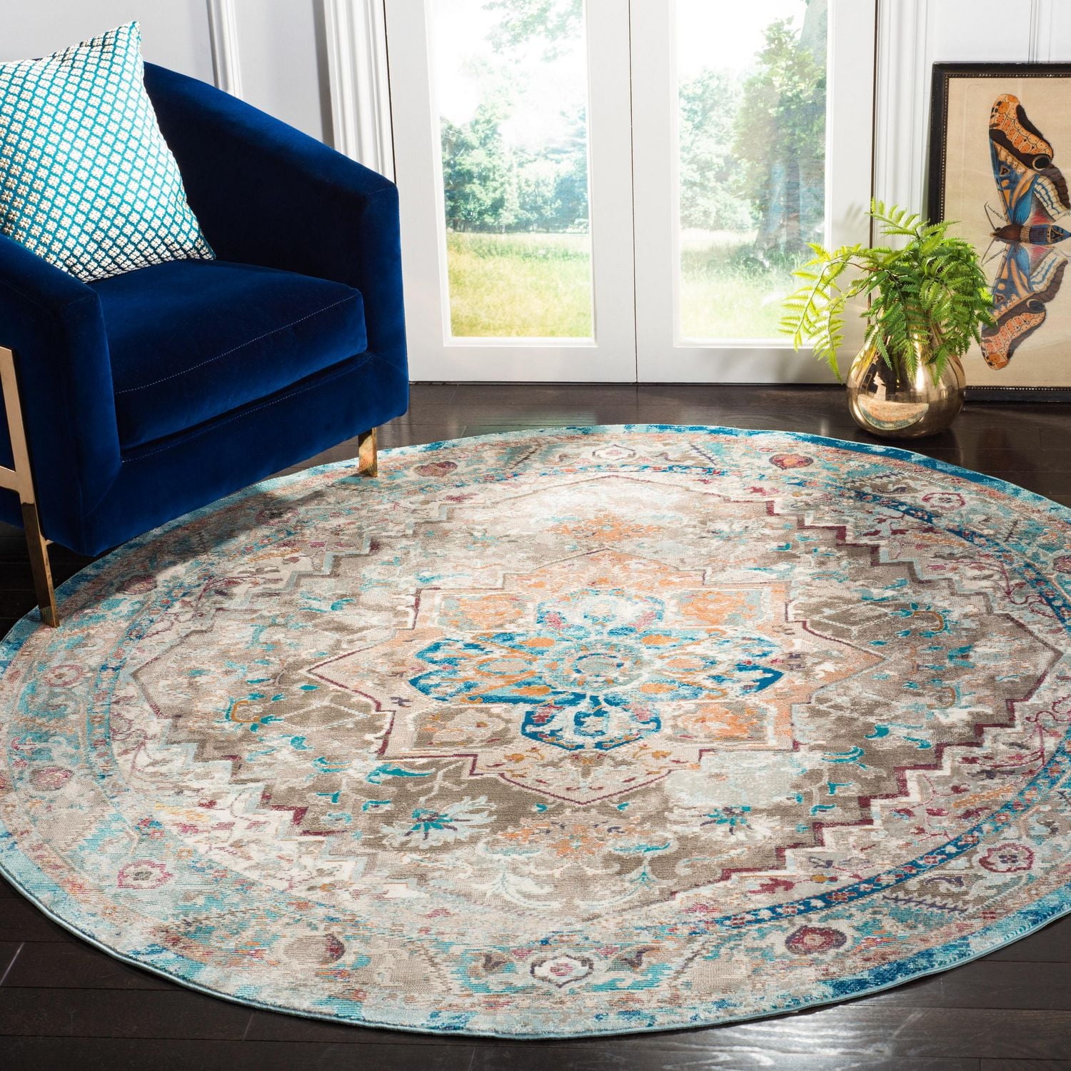 SAFAVIEH Aria Rionach Traditional Area Rug