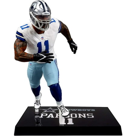 McFarlane NFL Sports Picks Football Micah Parsons Action Figure (White Jersey, Regular Version)