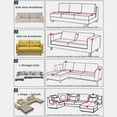 thumbnail image 5 of Sofa Cover Velvet Plush Stretch Sofa Cover Pets Dog Couch Cover for Sofa Universal, 5 of 5