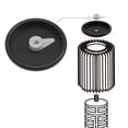 thumbnail image 3 of Vacuum Cleaner Filter Nut And Plate 73316 83872 For Ridgid VT2565 Wet Dry Parts, 3 of 8