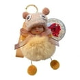 thumbnail image 2 of Lovely Simulation Plush Squint Doll Valentines Day Rose, 2 of 8