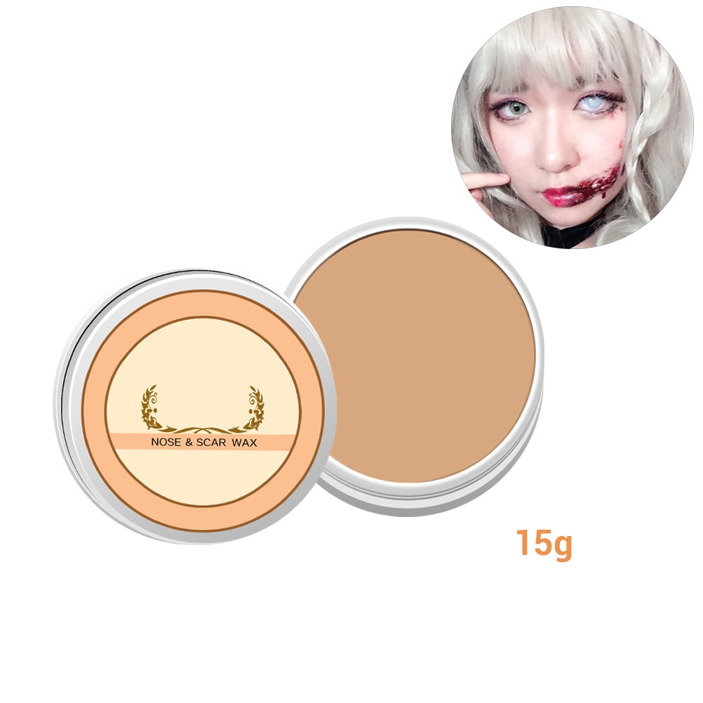 Cera Para Heridas Falsas Y Cicatrices – 30 G, Fácil De Moldear, Ideal Para Halloween Y Cosplay