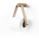thumbnail image 1 of Soporte de rollo de madera creativo nórdico, dispensador de toallas de papel para almacenamiento de baño, caja de soporte de papel higiénico para Baño Adepaton LN-0613, 1 of 6