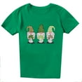 thumbnail image 5 of Luxalzxs Summer Tops for Women Trendy Casual Round Neck St. Patrick's Day Printed T-Shirt Loose Short Sleeve Tops Blouse, 5 of 5