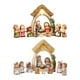 thumbnail image 2 of Inteprter Pesebre De Resina Y 11 Figuras De Natividad Luz LED Excepcional Para Regalo Resina Premium Decoración del hogar Multicolor, 2 of 6