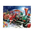 thumbnail image 5 of Kit de Pintura de Diamante 5D DIY Por Número, Hermosa Imagen de Navidad para Adultos Principiantes Baoblaze Pintura de Diamante Navidad, 5 of 5