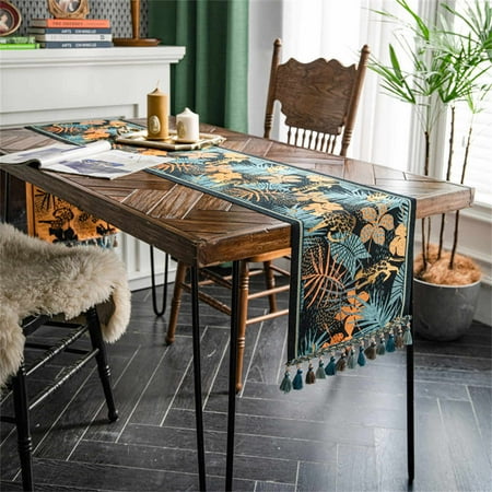 

Boho Table Runner Fall Table Runners Long Linen Fall Table Runner Cheesecloth Table Runner