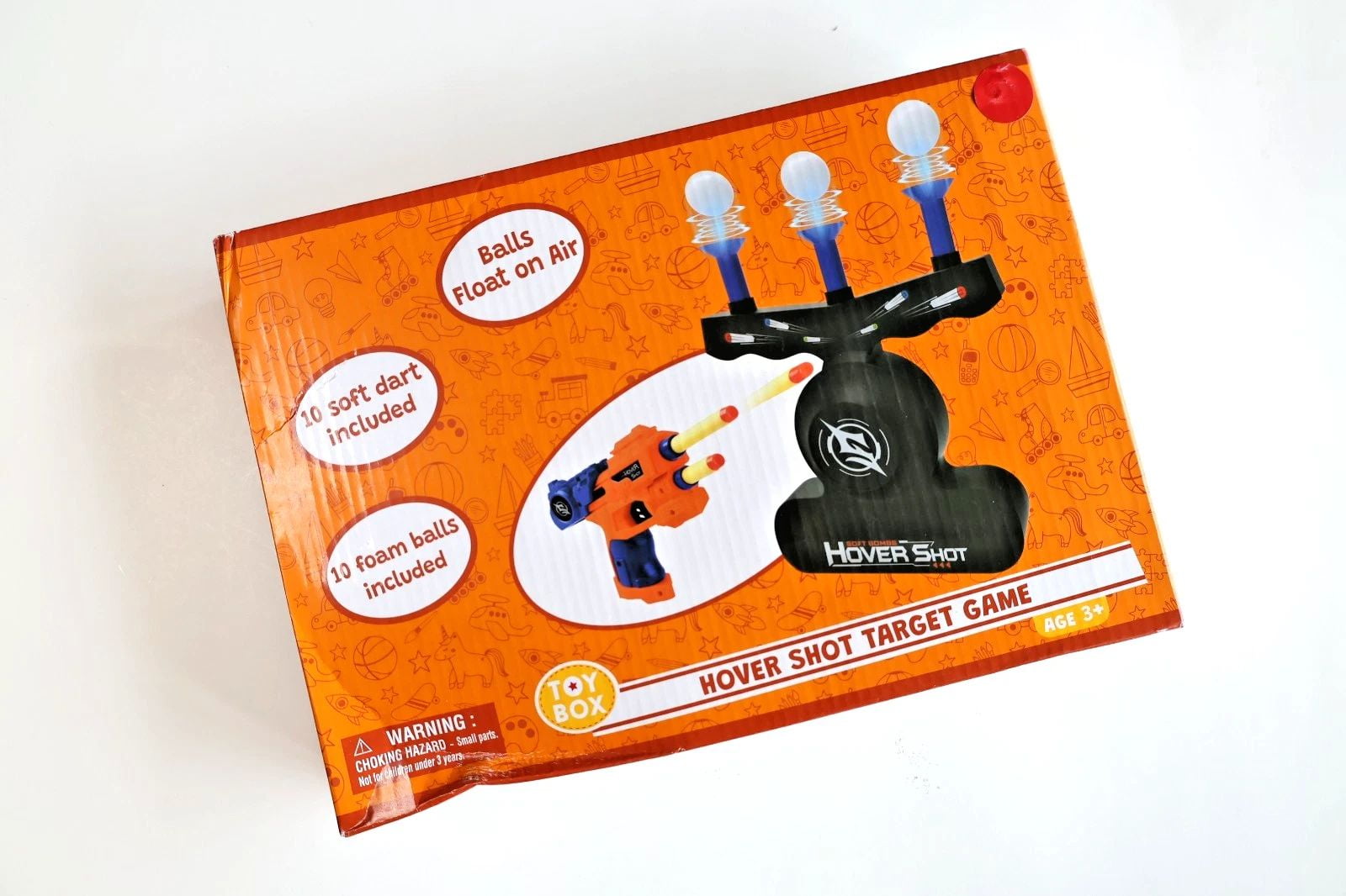 Blaster and Target Shooting Game With soft Darts