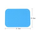 thumbnail image 4 of Silicone Dish Drying Mat (Black), 4 of 4