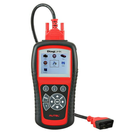 Autel Diaglink OBDII Auto Full Systems Diagnostic Code Reader DIY Version Scanner Tool ABS EPB Oil (Best Scan Tool For Diy)