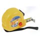 thumbnail image 1 of 3 Meter 304,8 cm con auto-retrÃ¡ctil portÃ¡til Flexible cinta mÃ©trica regla y amarillo Unique Bargains cintas mÃ©tricas para fanÃ¡ticos de los deportes, 1 of 3