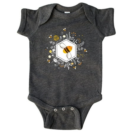 

Inktastic Honey Bee Gifts Beekeeper Gift Baby Boy or Baby Girl Bodysuit