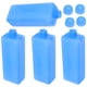 thumbnail image 3 of 10 paquetes de hielo reutilizables: bloques de hielo de larga duración para enfriar el aire y mejorar la refrigeración. Bloques de hielo portátiles para uso en casa, oficina, camping y exteriores., 3 of 8