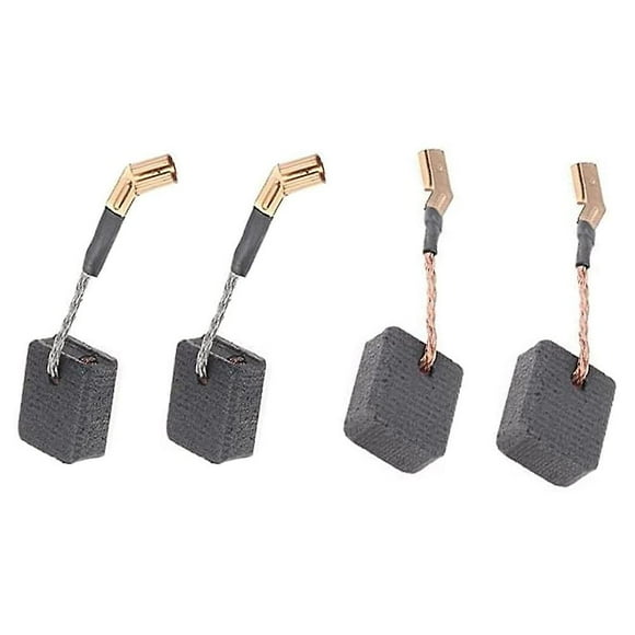 4pcs Carbon Brushes For Dewalt Dwe402 Dwe402n Dwe402w Angle Grinder
