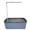 Dark Blue, variant on FTsdfkl Automatic Bird Bath for Cage Indoor Parrot Bath with Shower Water Circulated Controller Bird Cage Accessory for Parakeets Cockatiel African Grey Lovebird(9"L*6.1"W*2.6"H)