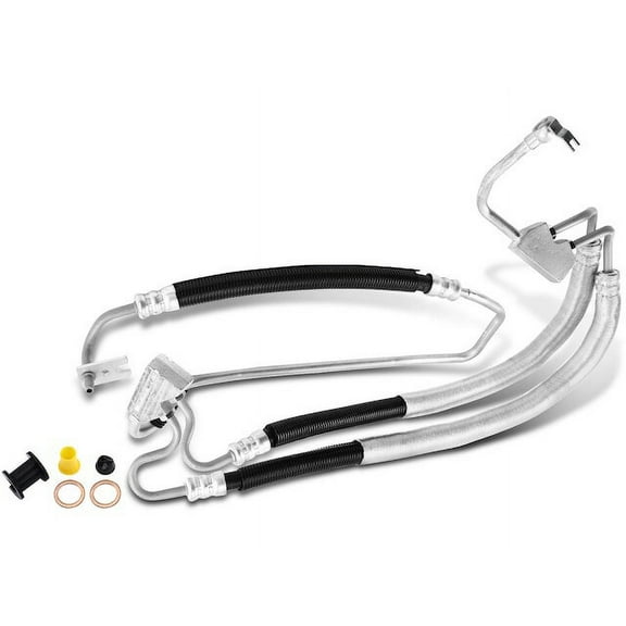 Power Steering Pressure Hose 1 - Compatible with 2010 - 2016 Buick LaCrosse 2011 2012 2013 2014 2015