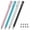 Fiber Tip-Set B, variant on MEKO 4 Pack Stylus Pen for Touchscreen, 2-in-1 Rubber Tip Stylus with Replaceable Tips, Universal for iPhone iPad Android Tablets, Includes 20 Extra Tips