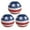 B, variant on Z52LingLing Decoration Independence Day Decorative Lantern Hanging Set, 30cm 3 Pieces American Flag Paper Lantern for Party Decor