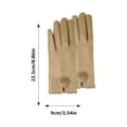 thumbnail image 3 of Yuanlong Womens Gloves Winter Soft Touchscreen Warm Glove With Thicker Insulation And Snowproof Glove, 3 of 3