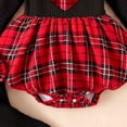 thumbnail image 4 of eczipvz Newborn Baby Girls Clothes Outfits Infant Bodysuit Romper Shorts Clothing Sets Size 0-3 Months, 4 of 7